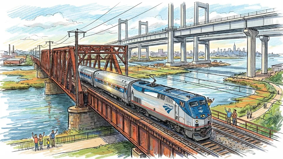 NYC-NJ Rail Upgrades to Boost Future Reliability