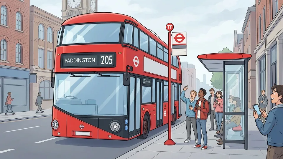 London Bus Pass-By Sparks Accessibility Review