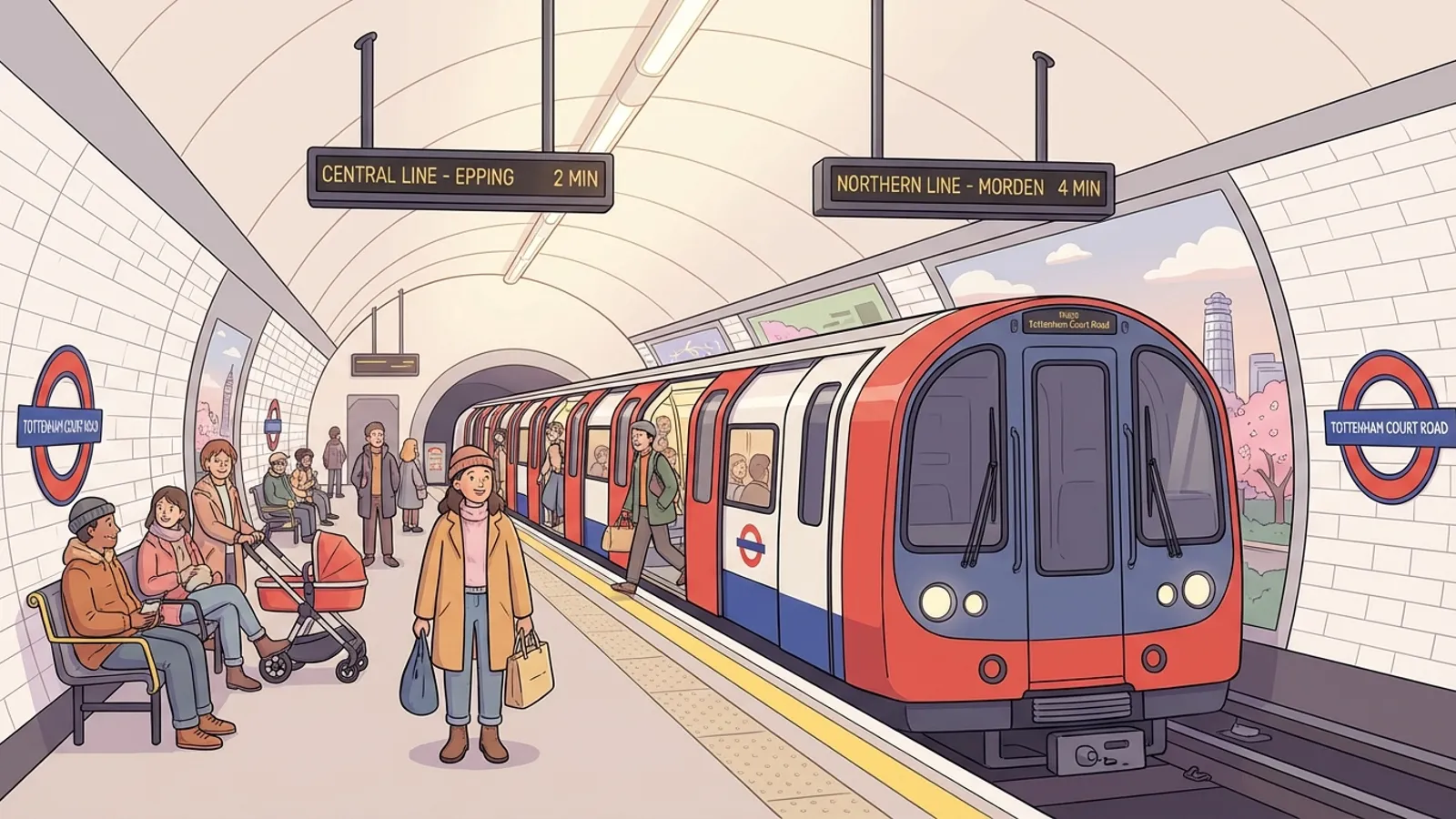 London Trains Back on Track After Morning Fault