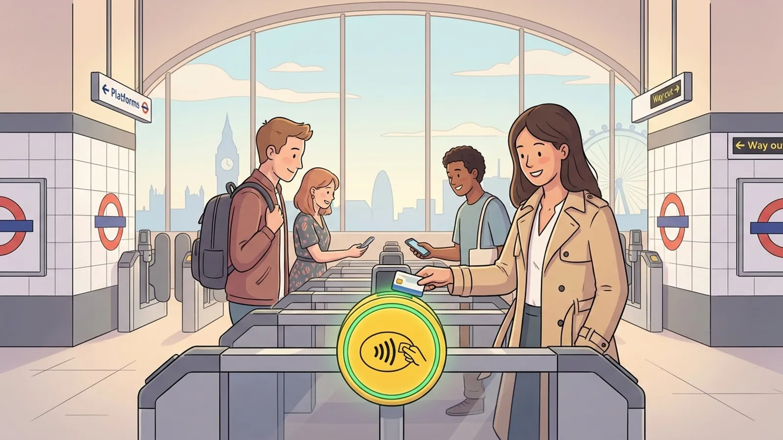 London TfL Expands Payment Support for Riders