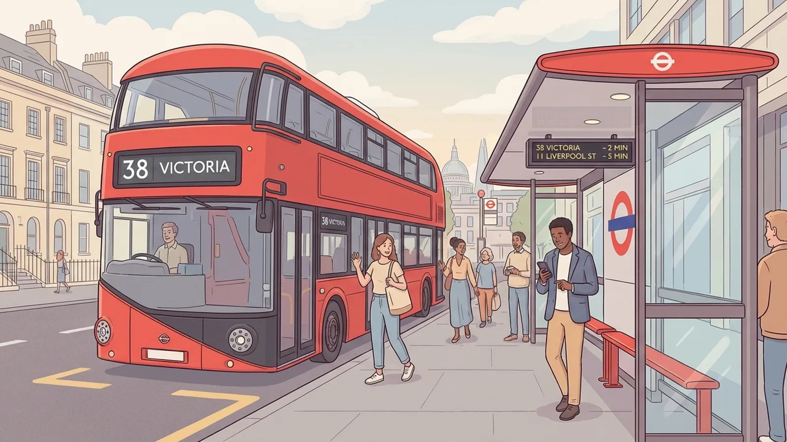 TfL Tackles Outdated Signs to Keep London Moving