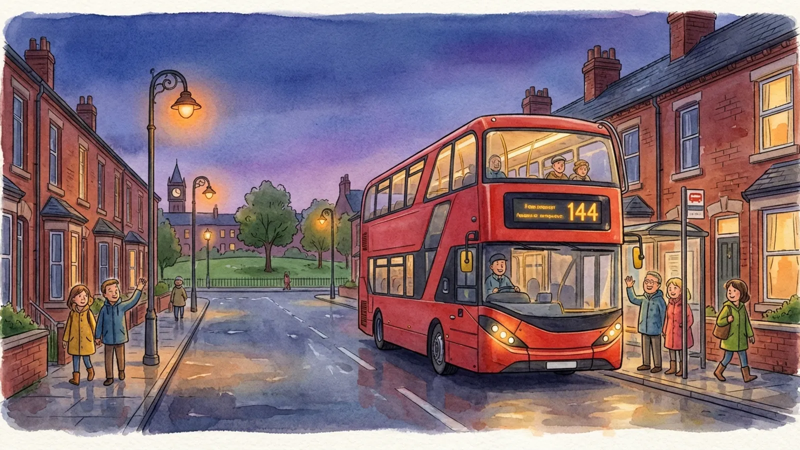 North West Route 144 Adapts to Keep Riders Safe