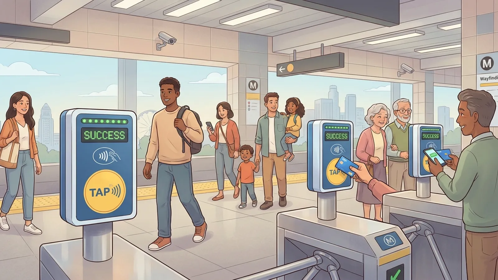 LA Metro Expands Fairer Fare System to More Stations