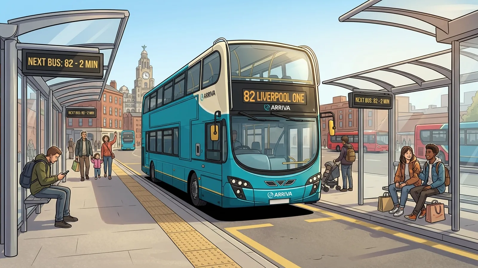 North West Buses Adapt as Liverpool Hub Repairs