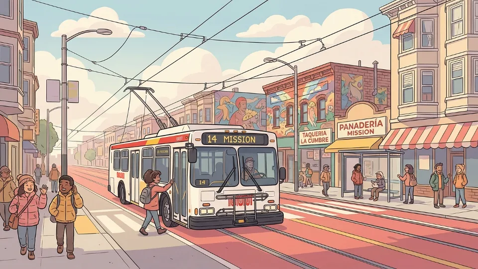 SF Muni 14 Routes Resume After Quick Response