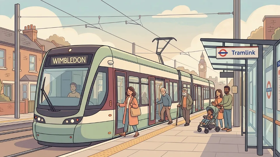 London Freedom Pass Holders Gain Tram Travel Clarity