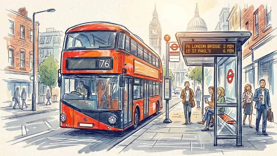 London Bus 76 Data Glitch Sparks TfL Fix
