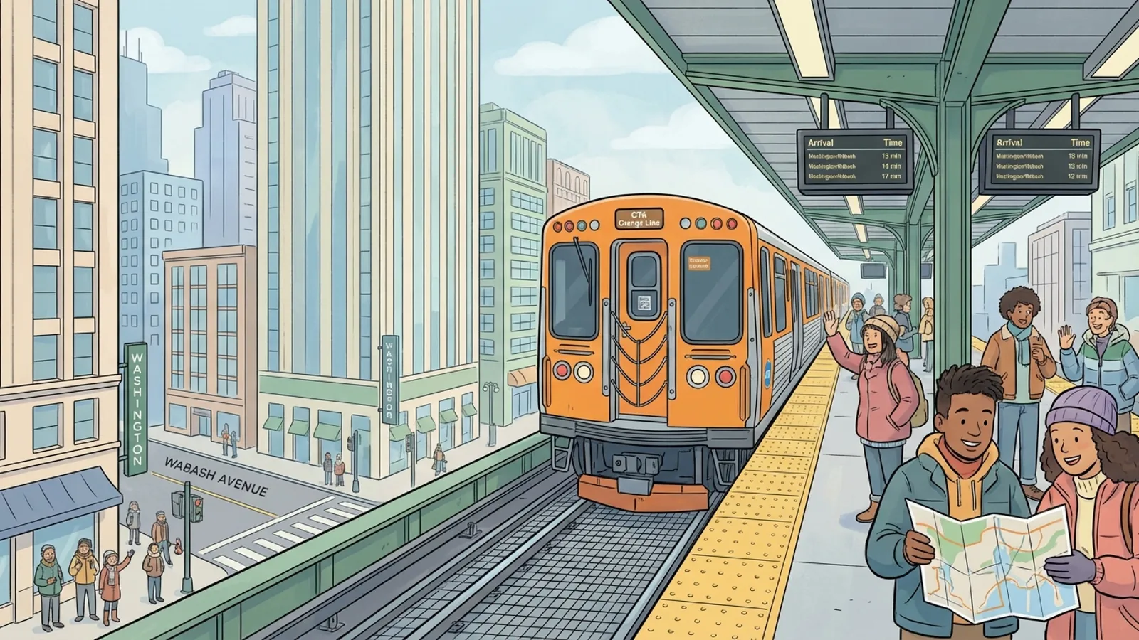 Chicago CTA Works to Restore Elevator Access at Key Station