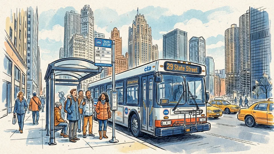 Chicago CTA Adapts Service — Riders Get New Tools