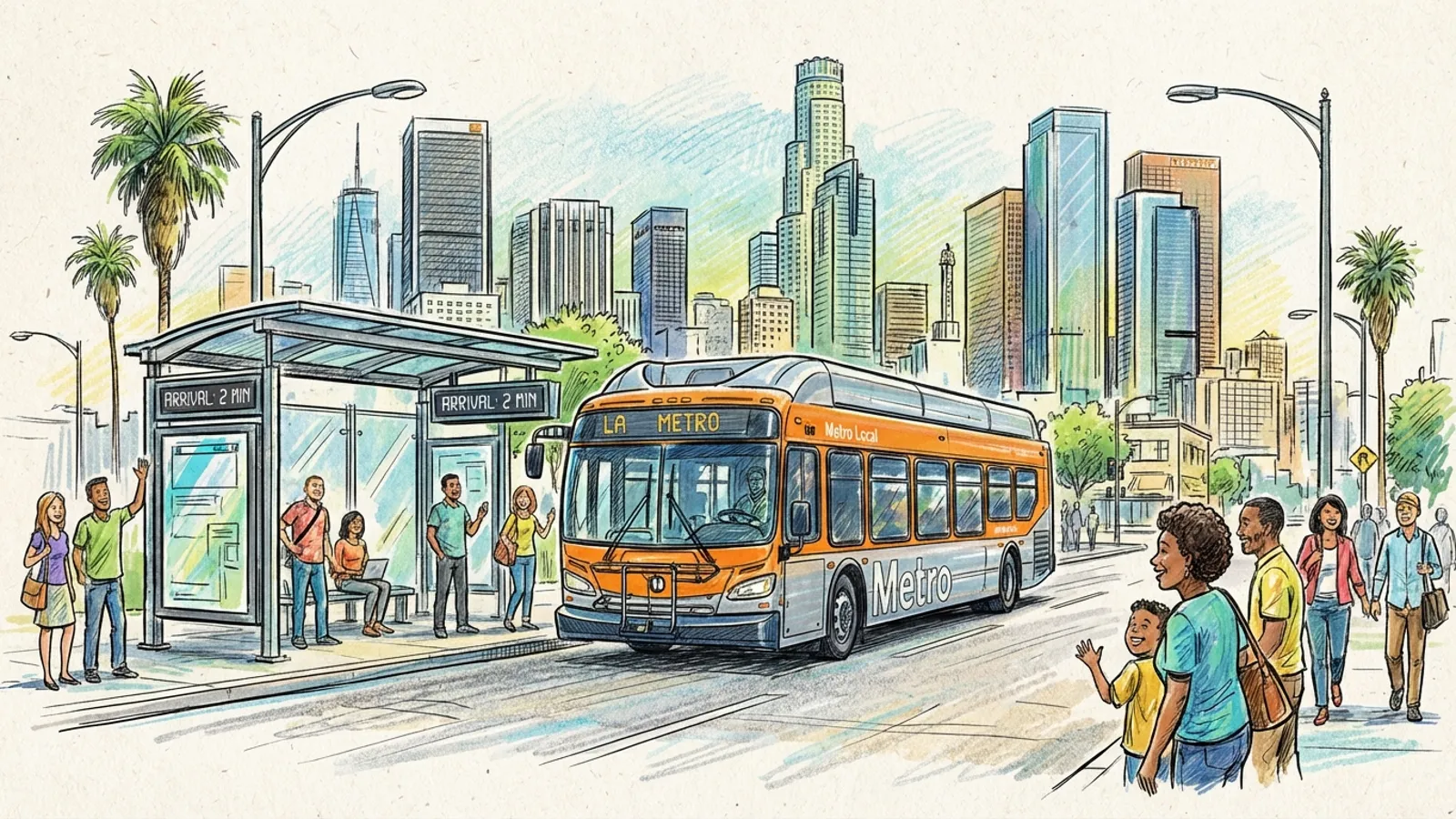 LA Metro Expands Service, Restores Fire-Area Routes