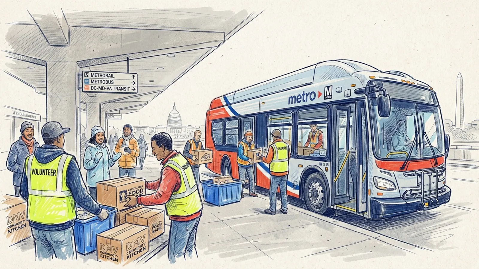 DC-Maryland-Virginia Metro Drive Delivers 50,000 Meals