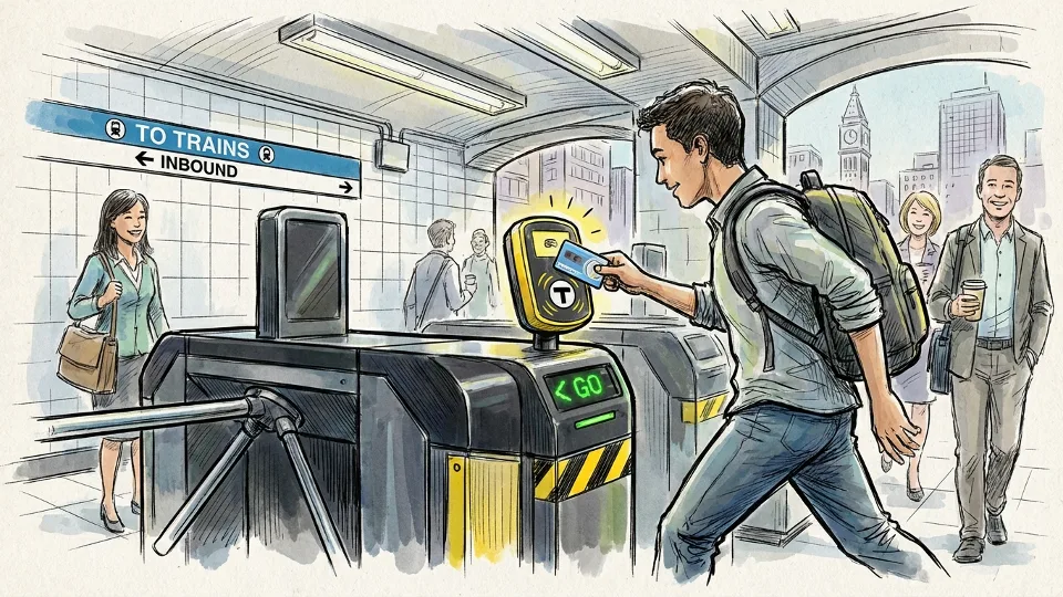 Boston Transit Tackles Fare Gate Delays With New Help