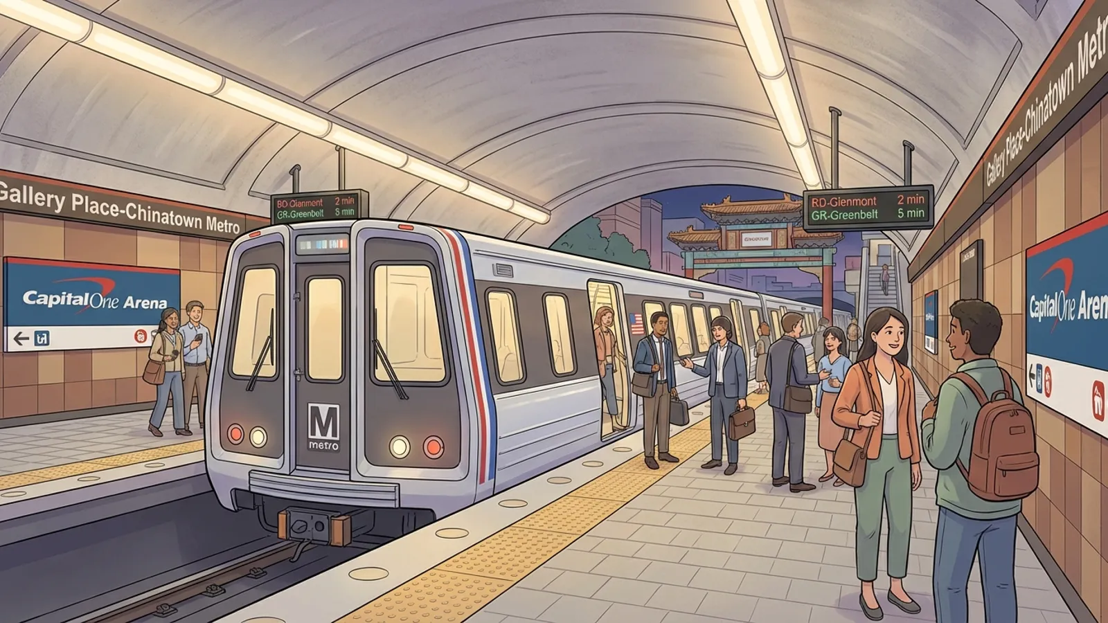 DC Metro Offers $6.75 Rides to Wizards Game