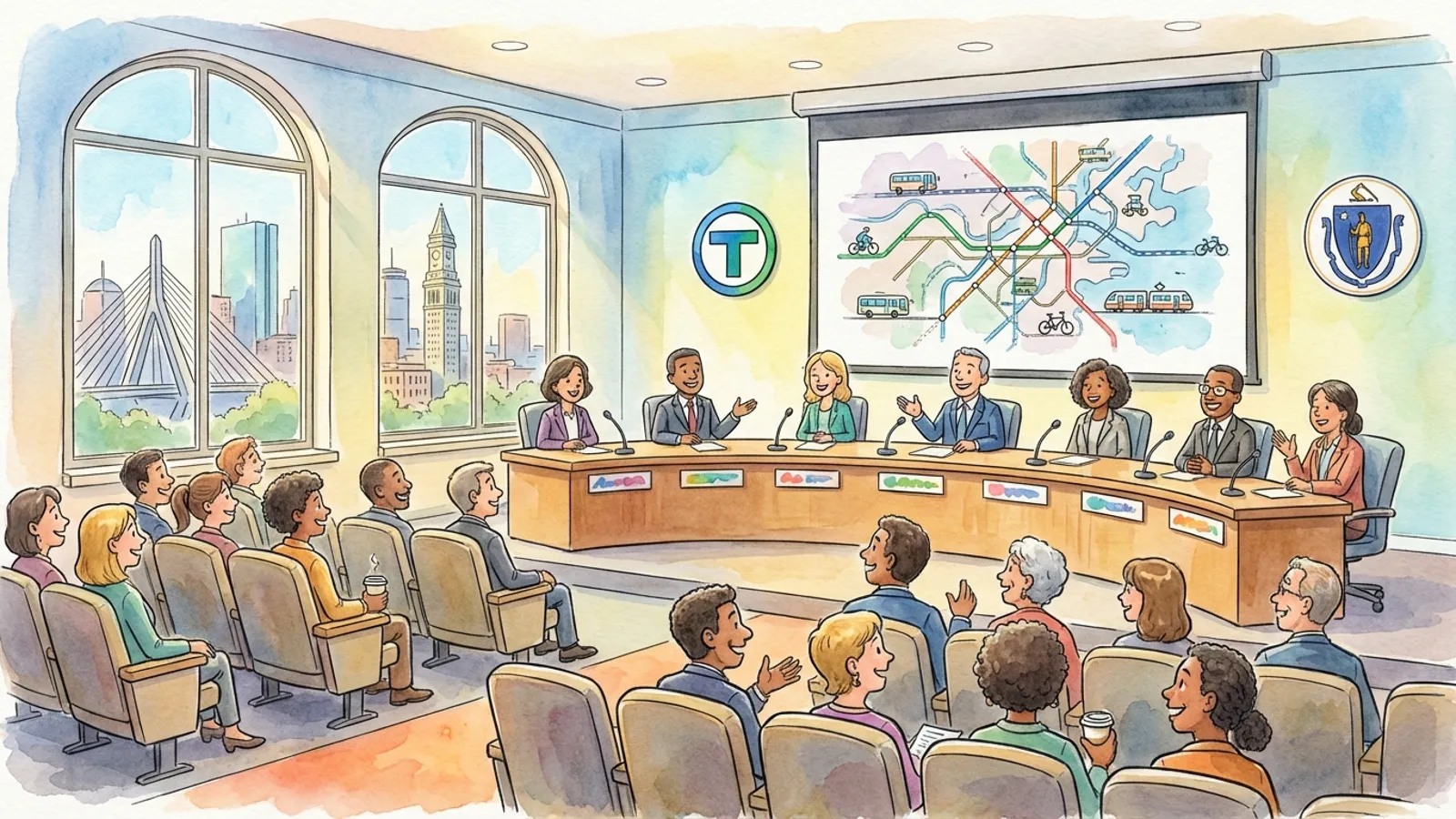 Boston MBTA Opens Board Meeting to All Residents