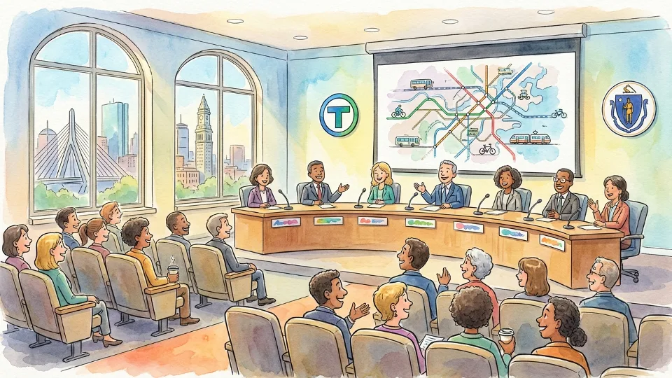 Boston MBTA Opens Board Meeting to All Residents
