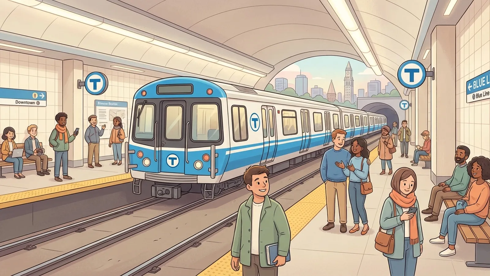 Boston Blue Line Maintenance Brings Free Ferry Option