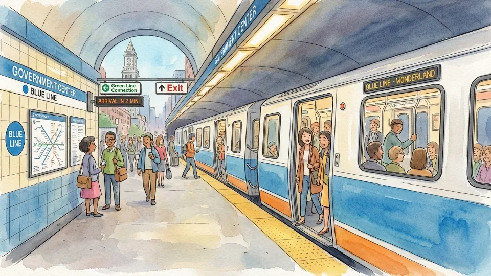 Boston Blue Line Back on Track After Quick Fix