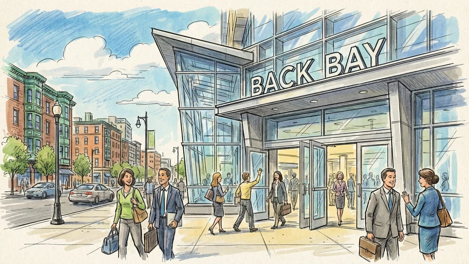 Boston's Back Bay Station Begins Major Upgrade