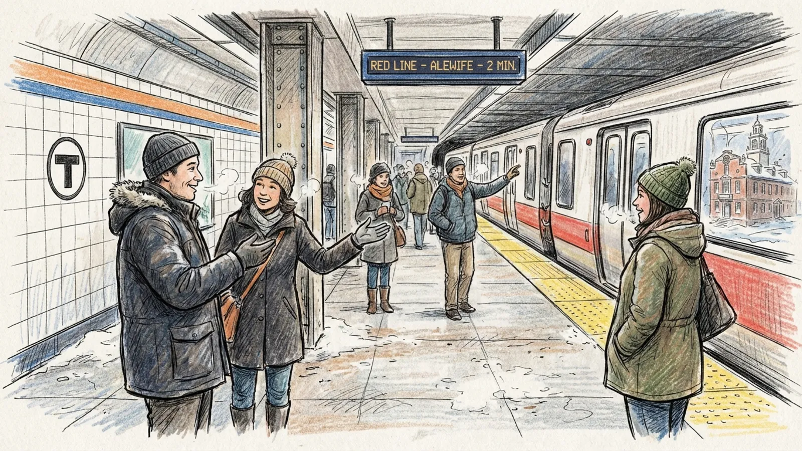 Boston MBTA Preps for Cold Snap, Safety First