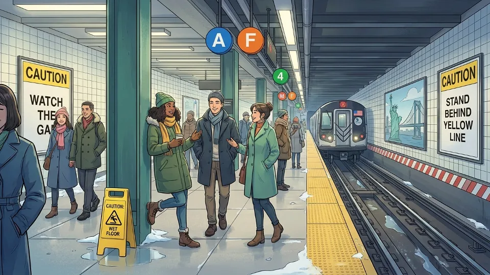 NYC MTA Preps Riders for Winter Weather Ahead