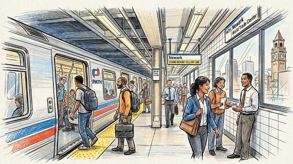 NYC PATH Service Restored After Swift Security Response