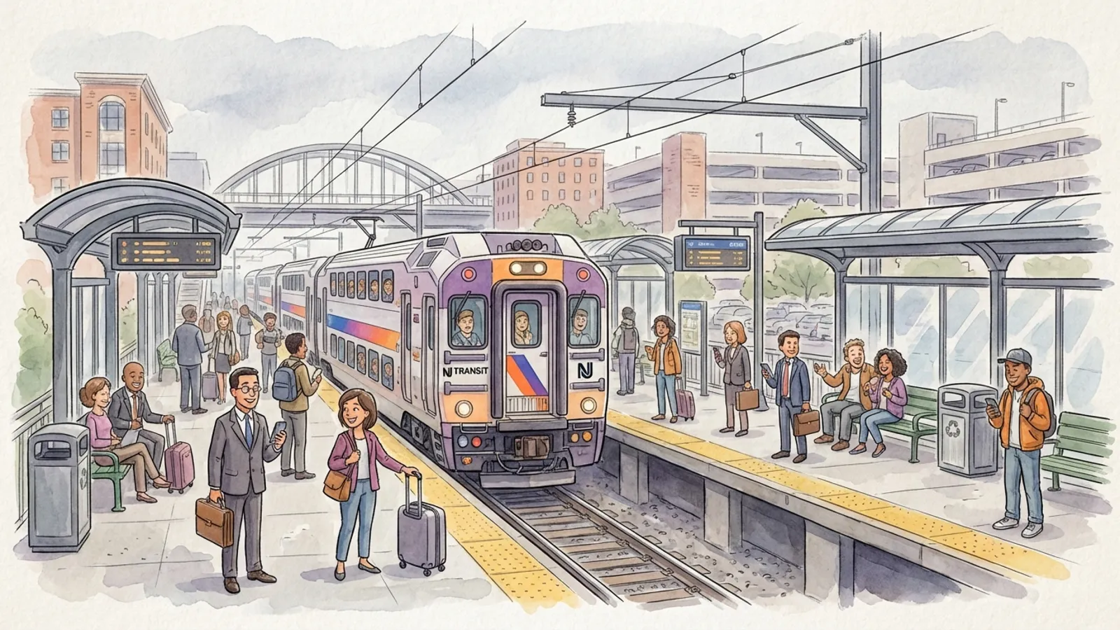 NYC-NJ Transit Empowers Riders With New Safety Tools