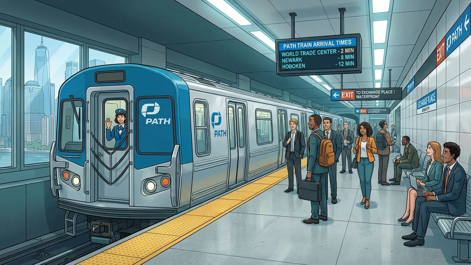 NYC-NJ Transit Agencies Team Up to Keep Riders Moving