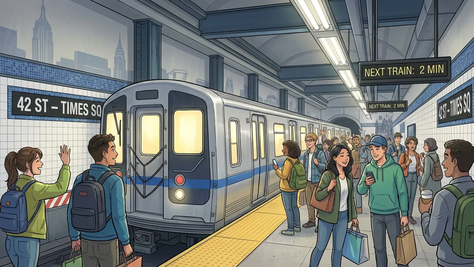 NYC Transit Adapts Service for Holiday Weekend