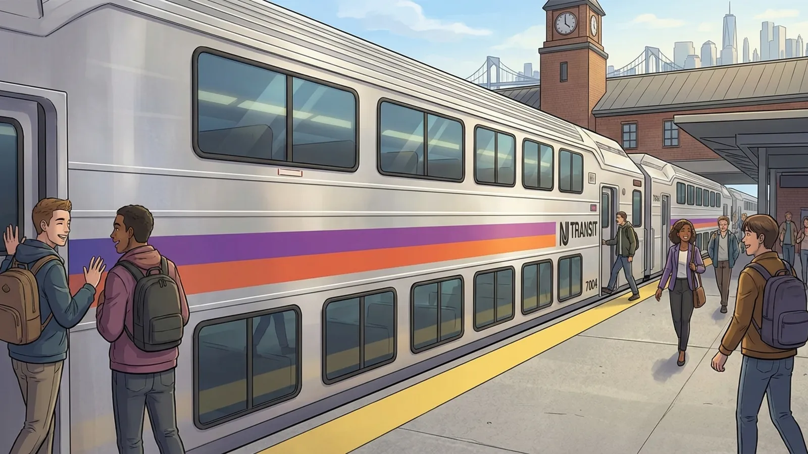 NJ Transit Speeds Up Window Fixes for Riders