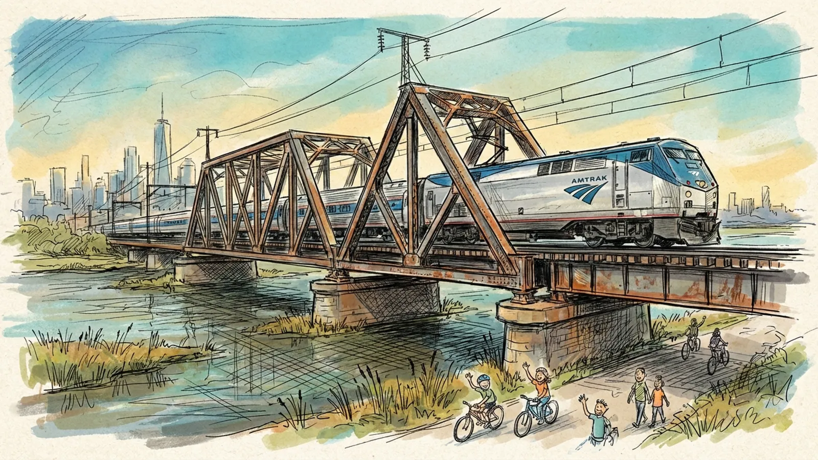 NYC-NJ Rail Upgrade Brings Better Service Ahead