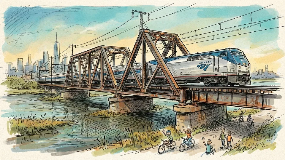 NYC-NJ Rail Upgrade Brings Better Service Ahead