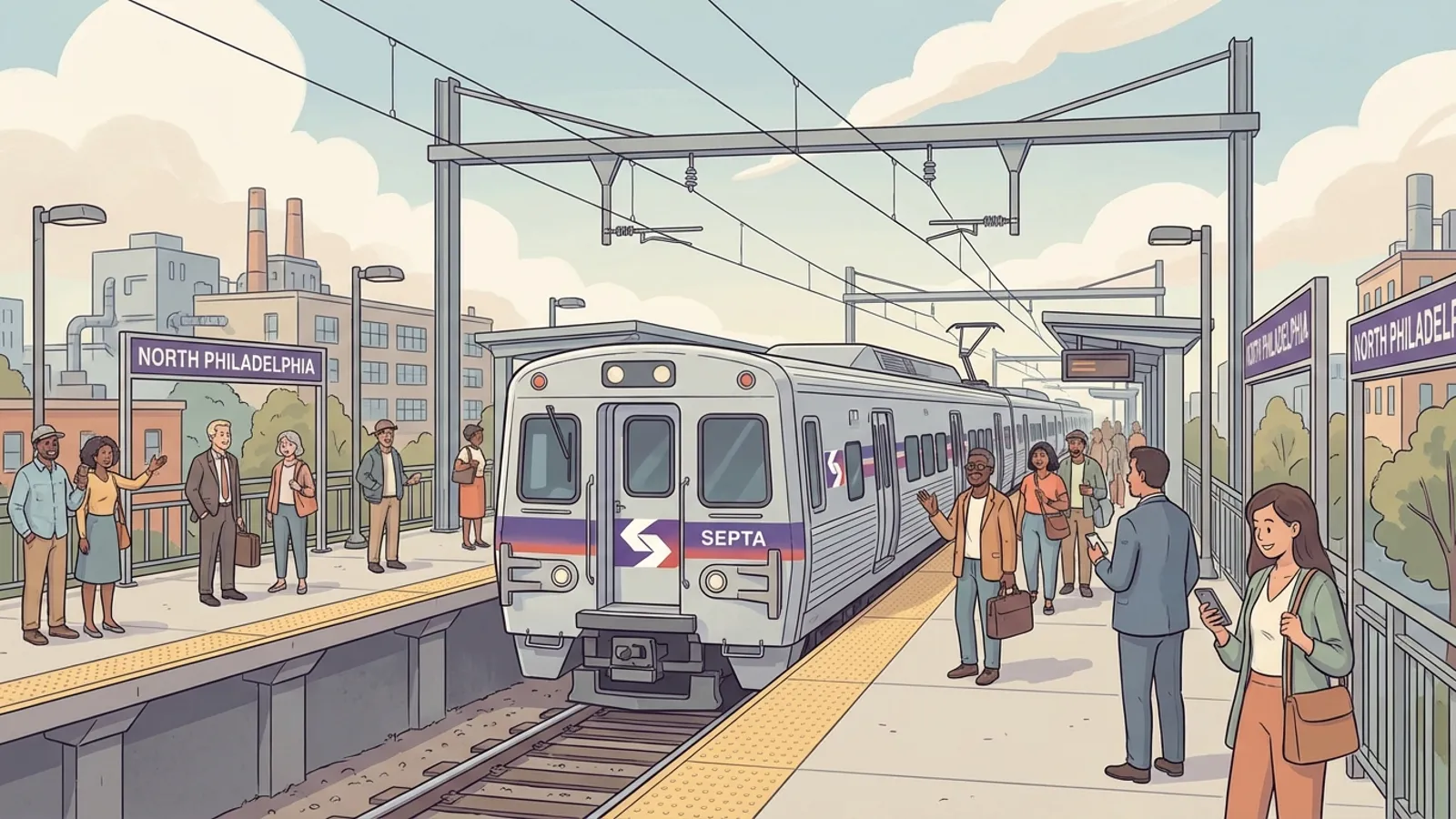 Philadelphia Train Delay Shows Need for Real-Time Data