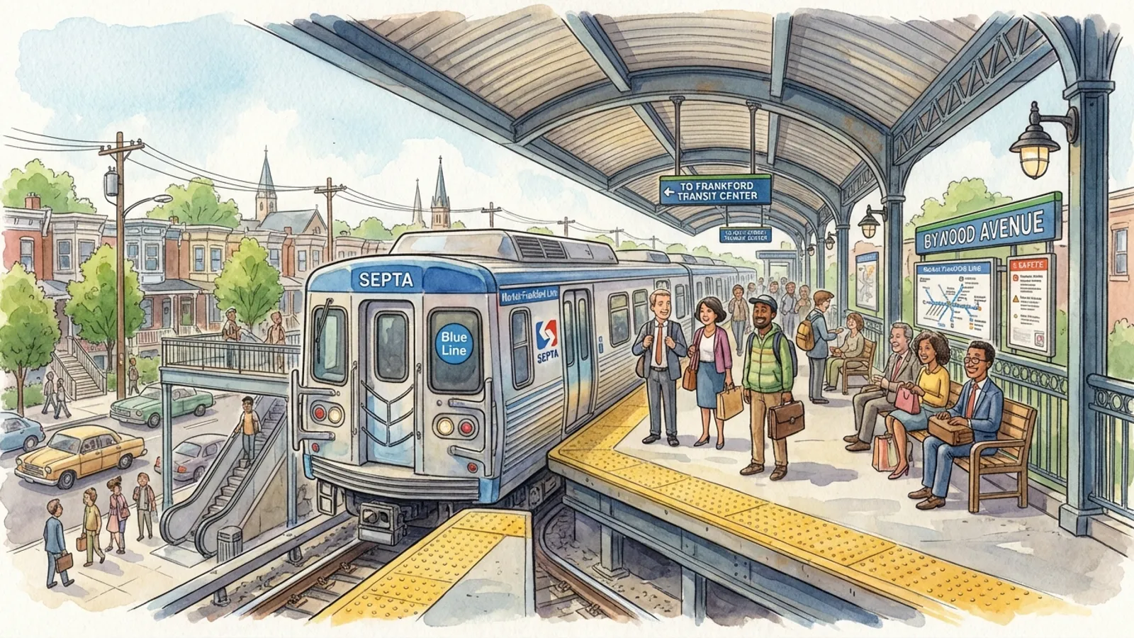 Philadelphia SEPTA Restores Service After Quick Fix