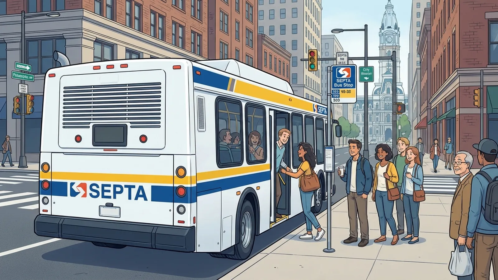 Philadelphia SEPTA Workers Approve Contract, Service Secured