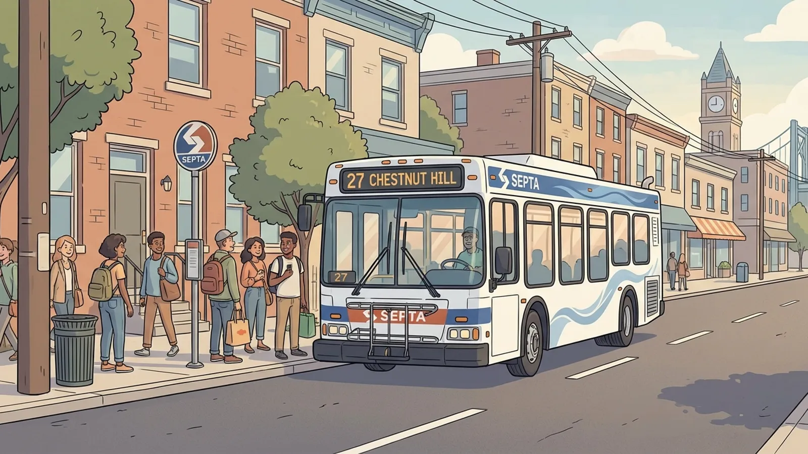 Philadelphia Route 27 Adapts to Staffing Challenges