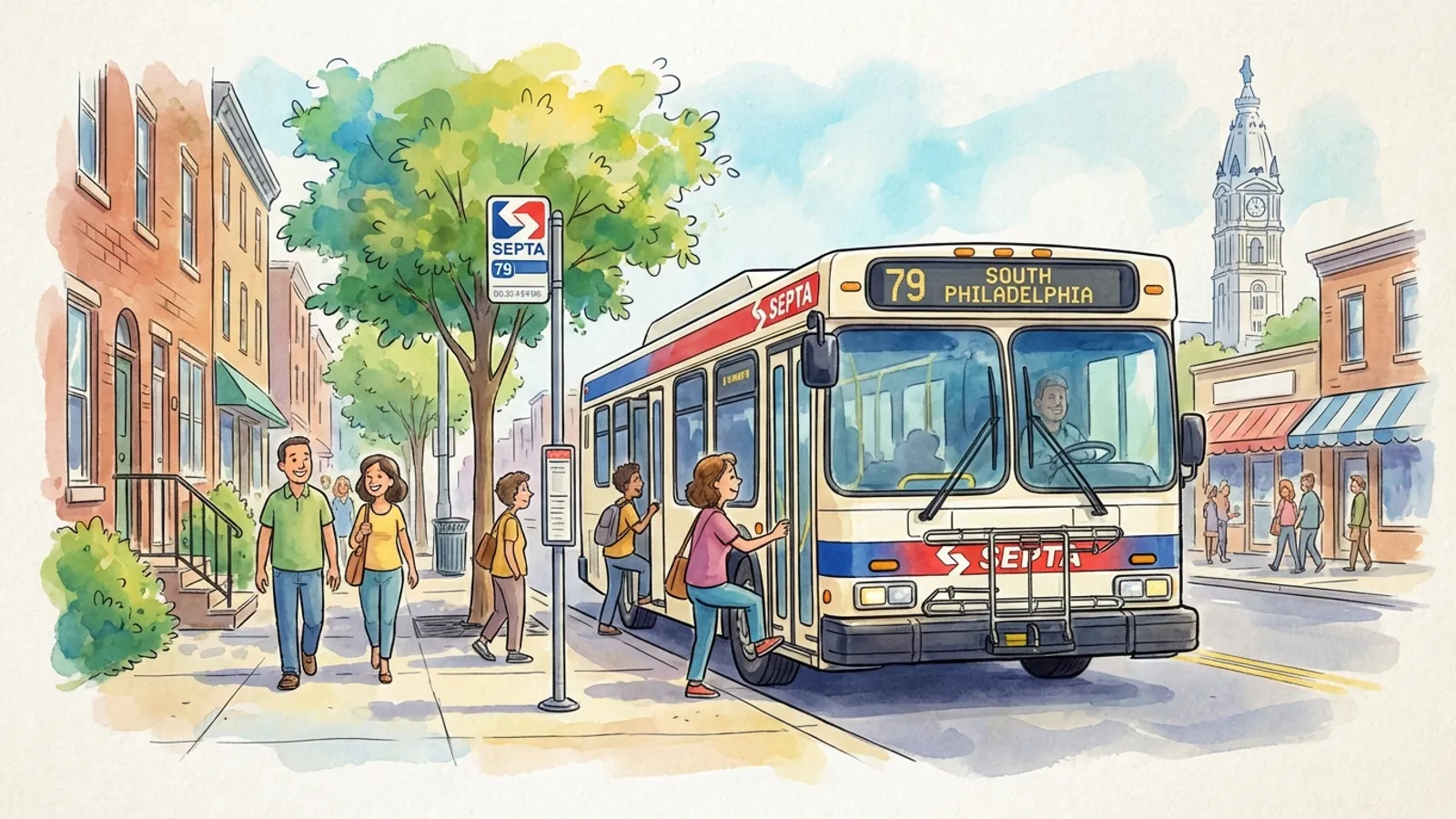 Philadelphia Route 79 Adapts to Staffing Shifts