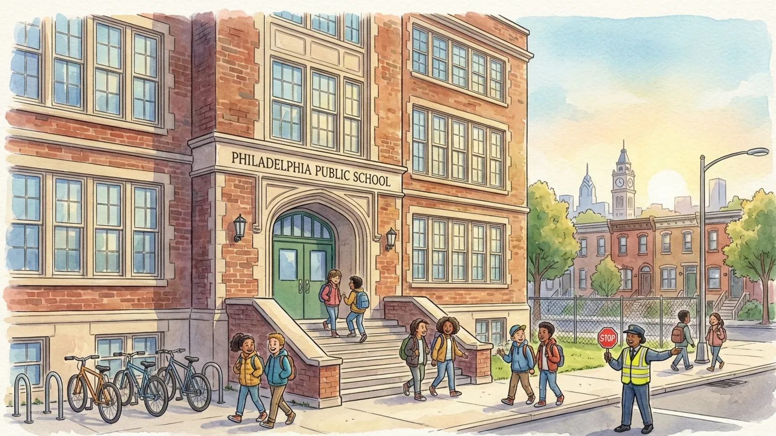 Philadelphia Schools Reshape for a Modernized Future