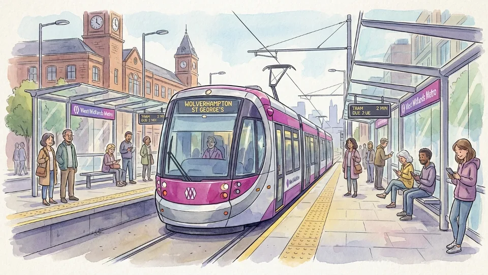 West Midlands Tram Adapts After Broad Street Incident