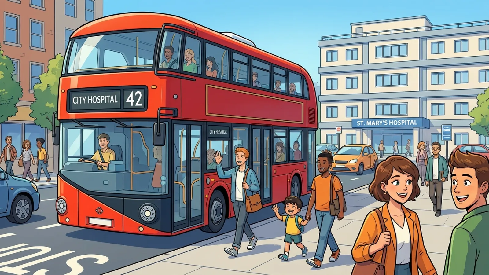 North West Route 204 Adapts to Keep Broadgreen Moving