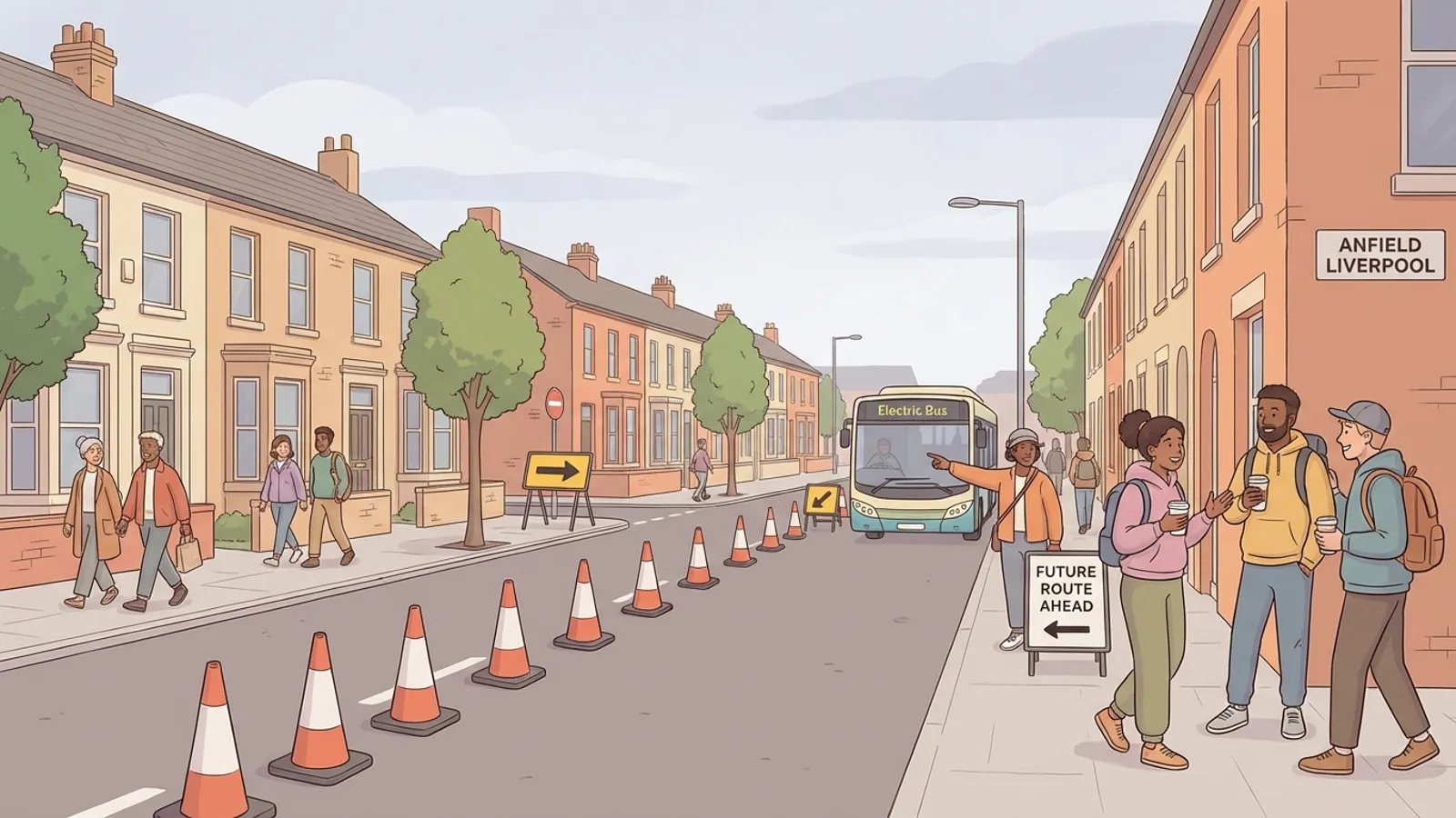 North West Road Closure Gives Drivers Time to Adapt