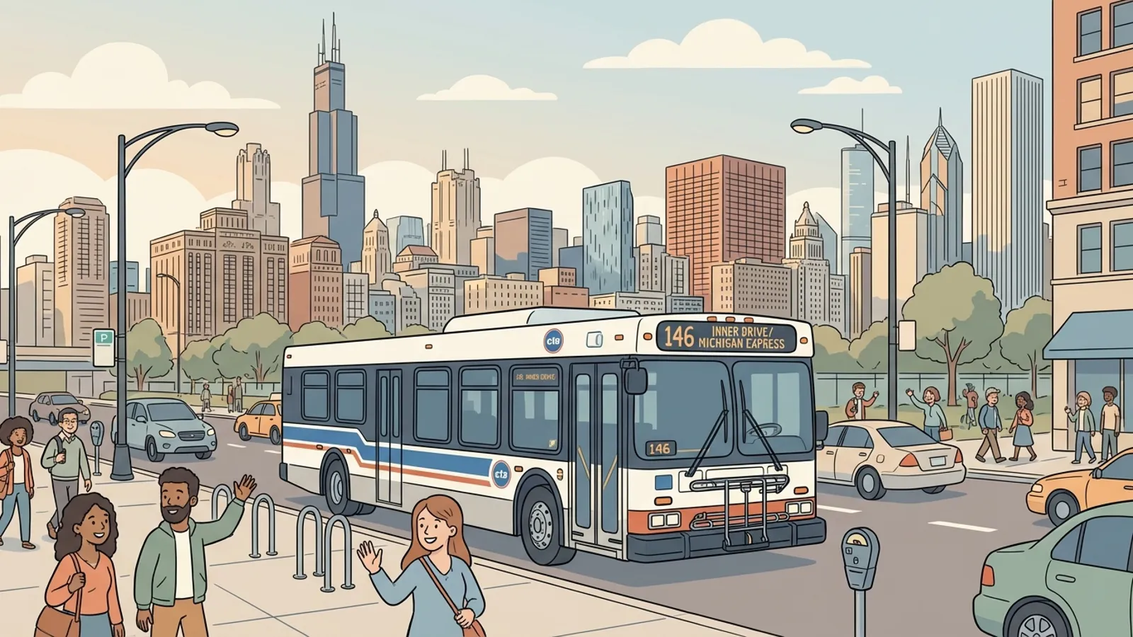 Chicago CTA Route 12 Detour — Riders Adapt