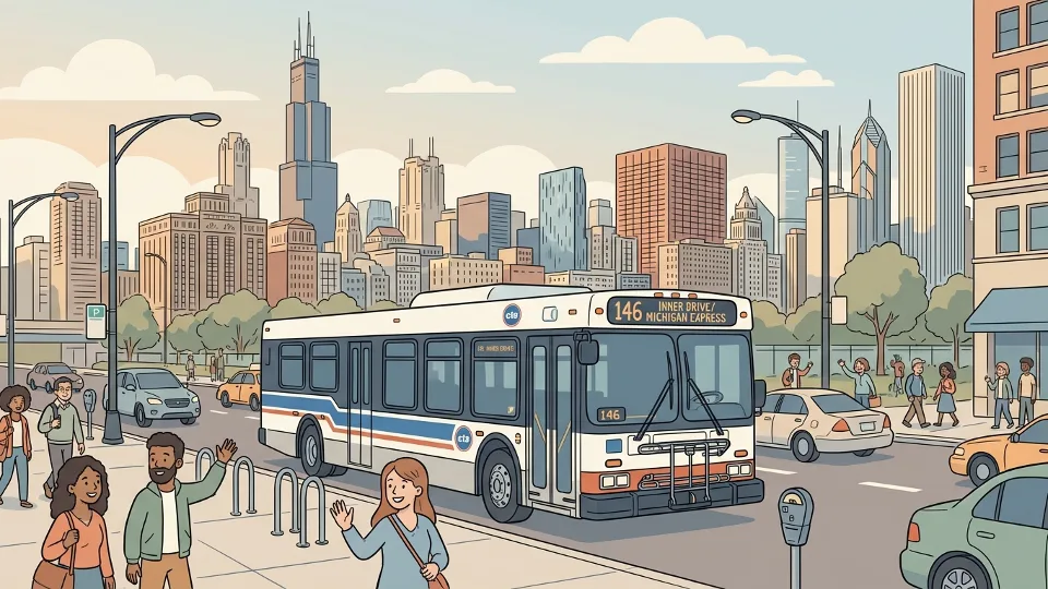 Chicago CTA Route 12 Detour — Riders Adapt