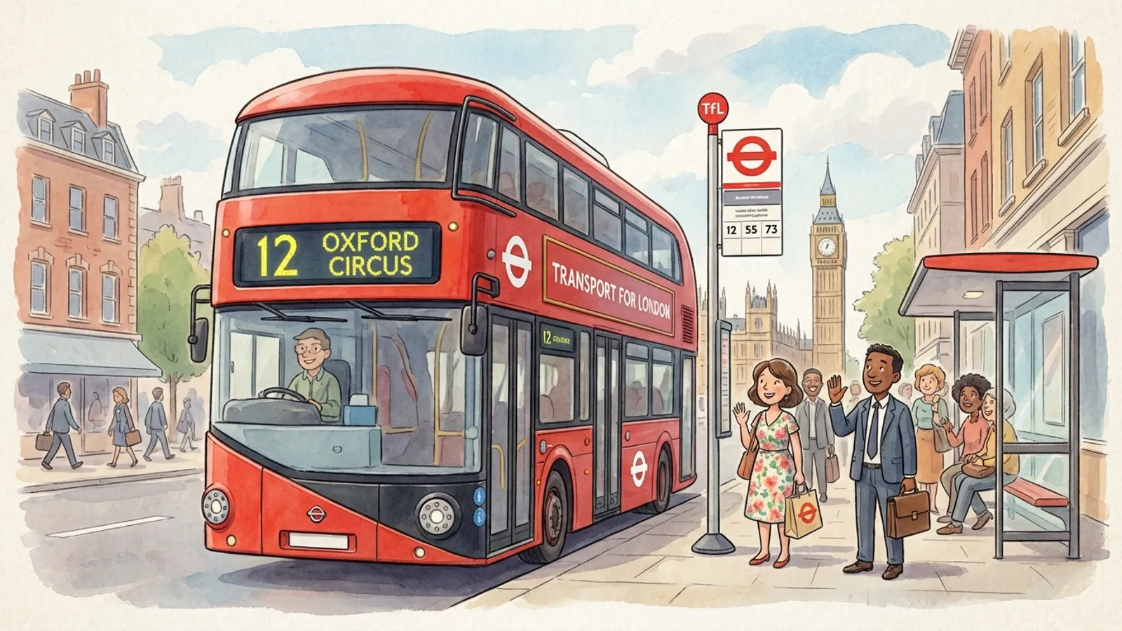 London and South East Bus Alert Sparks Safety Review