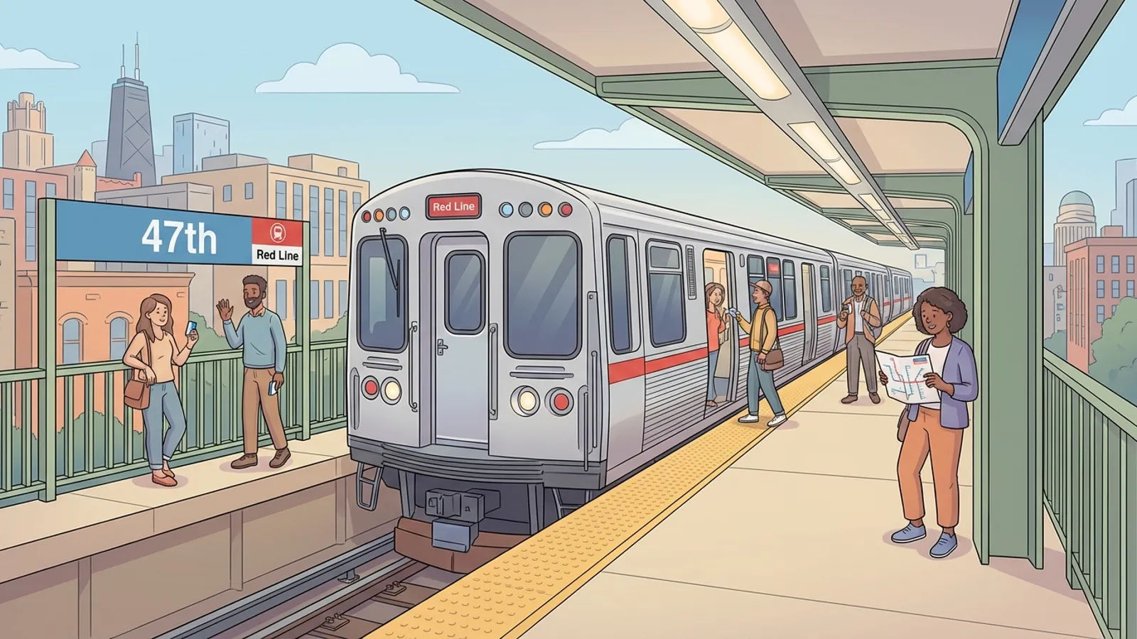 Chicago Works to Restore 47th Street Access