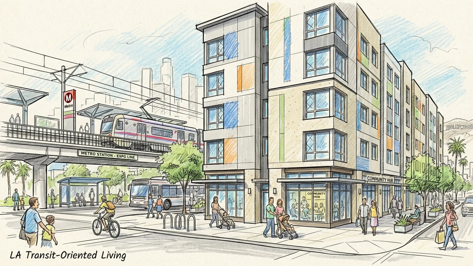 LA Metro Reaches 5,000 Affordable Homes Near Transit