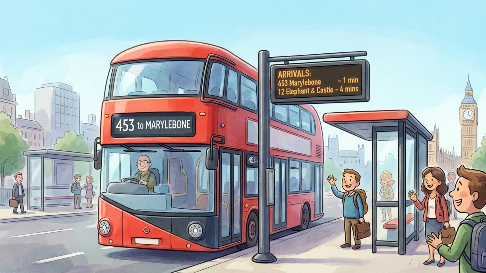 London Buses Vanish — TfL Investigates Tracking Fix