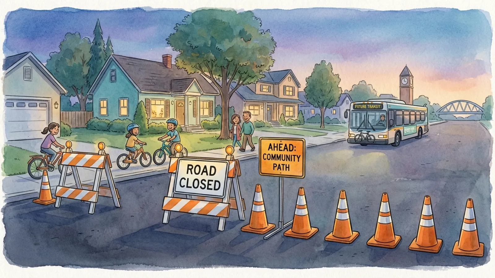 North West Road Closure Targets Off-Peak Hours