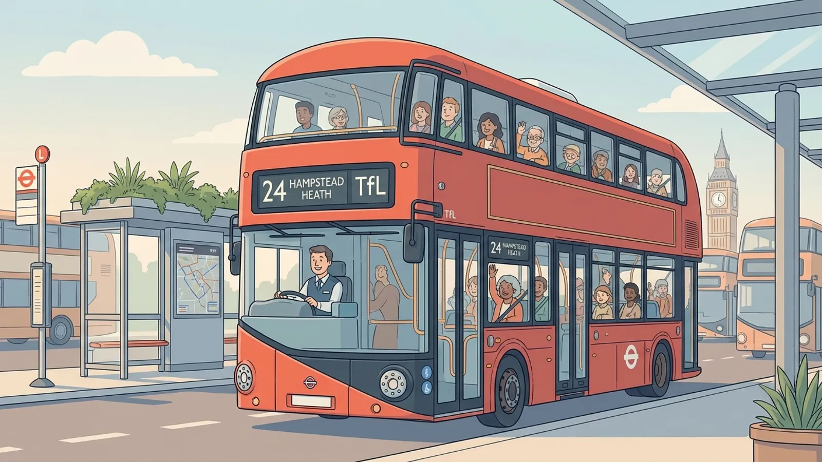 TfL Reviews Driver Feedback to Improve Bus Operations