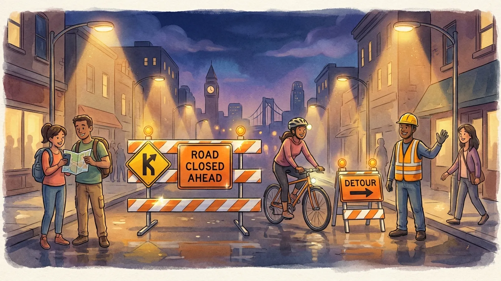 Liverpool Road Work Targets Off-Peak Hours to Keep City Moving