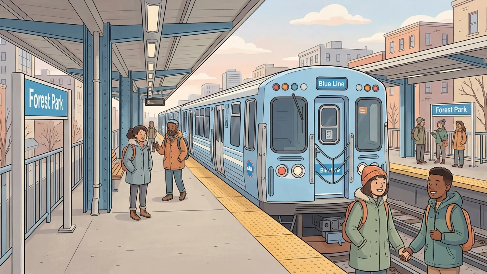 Chicago CTA Working to Restore Forest Park Access